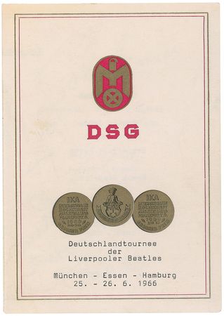 Lot #693 Beatles: The Fab Four return to Hamburg in 1966 - Image 2