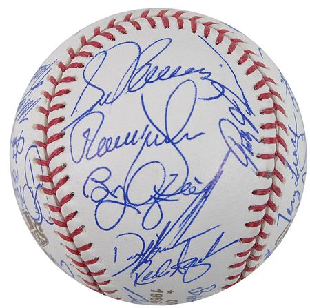 Lot #1479 1986 NY Mets Baseball - Image 3