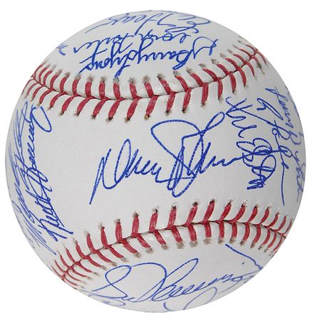 Lot #1479 1986 NY Mets Baseball - Image 6