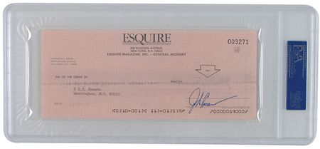 Lot #1580 Ted Kennedy - Image 2