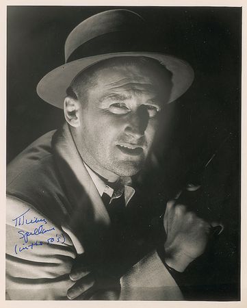 Lot #593 Mickey Spillane - Image 1