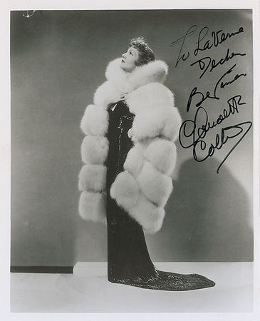 Lot #1122 Claudette Colbert - Image 1
