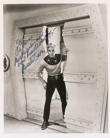 Lot #1798 Buster Crabbe - Image 1