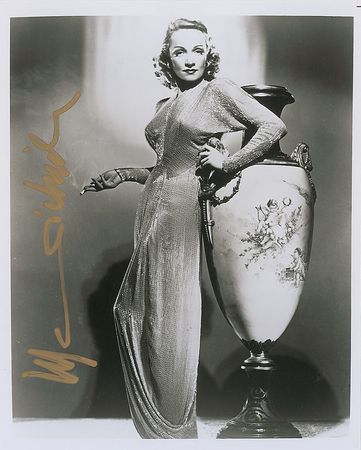 Lot #1150 Marlene Dietrich Signed Photographs - Image 2