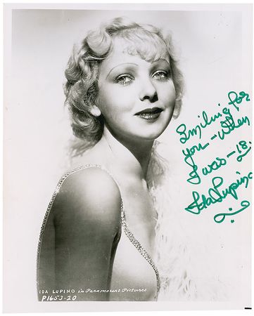 Lot #1725 Ida Lupino - Image 1