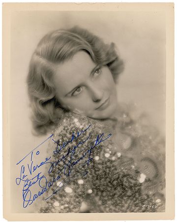 Lot #1309 Barbara Stanwyck - Image 1