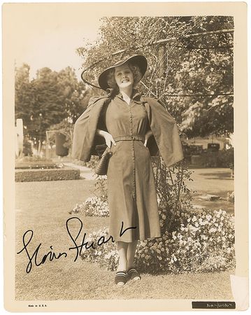 Lot #1318 Gloria Stuart - Image 1