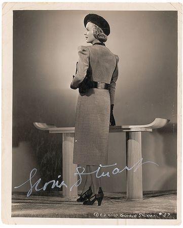 Lot #1318 Gloria Stuart - Image 3
