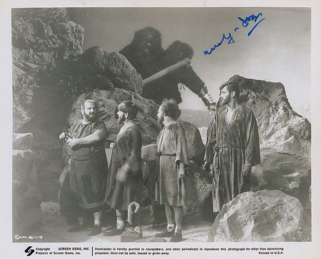 Lot #1852 Three Stooges: Curly Joe DeRita - Image 1