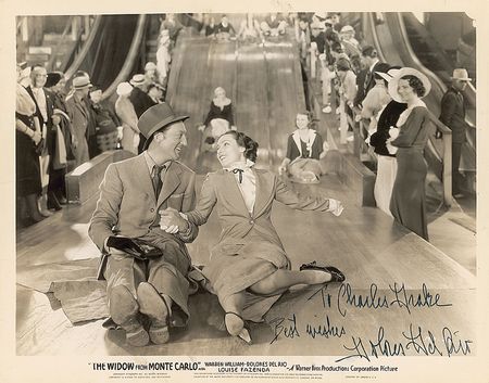 Lot #1144 Dolores Del Rio - Image 1