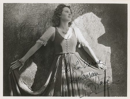 Lot #1264 Maureen O?Hara - Image 1
