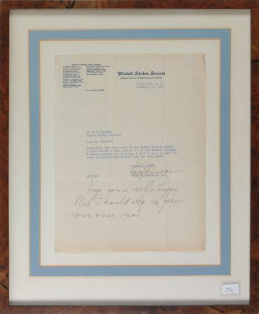 Lot #65 Harry S. Truman - Image 1