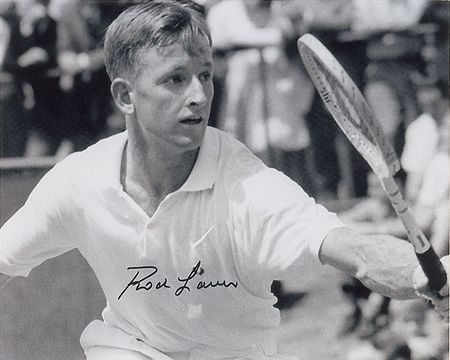 Lot #1466 Rod Laver Signed Photographs - Image 1