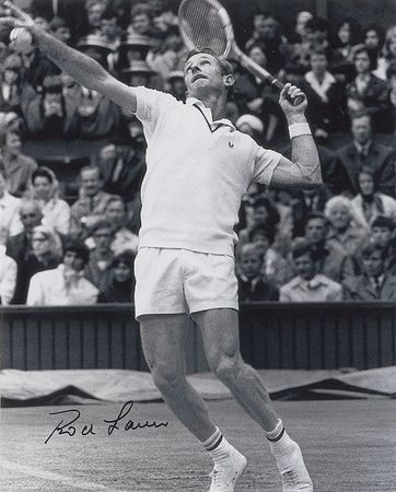 Lot #1466 Rod Laver Signed Photographs - Image 2