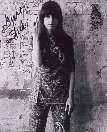 Lot #948 Grace Slick Signed Photographs - Image 1