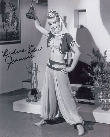 Lot #1157 Barbara Eden Signed Photographs - Image 1