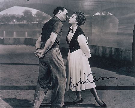 Lot #1115 Leslie Caron - Image 1
