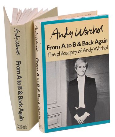 Lot #601 Andy Warhol: A particularly large and identified 1976 sketch of his iconic soup can - Image 2