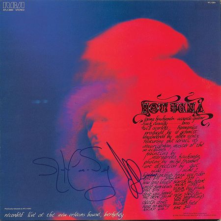 Lot #845 Hot Tuna - Image 1