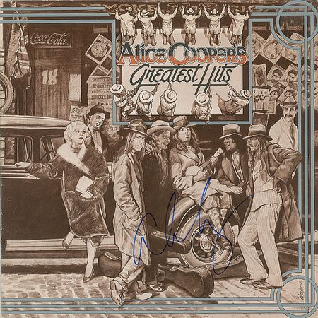 Lot #796 Alice Cooper - Image 2