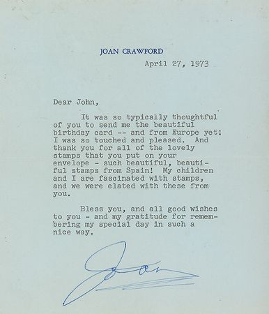 Lot #1133 Joan Crawford - Image 2