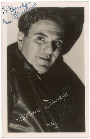 Lot #1090 William Bendix Signed Photographs - Image 1