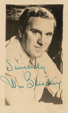 Lot #1090 William Bendix Signed Photographs - Image 2