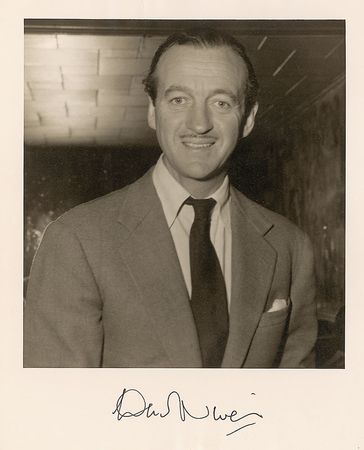 Lot #1262 David Niven - Image 1