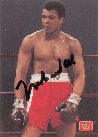 Lot #1408 Muhammad Ali Boxing Cards - Image 1