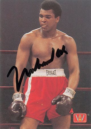 Lot #1408 Muhammad Ali Boxing Cards - Image 2