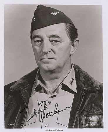 Lot #1249 Robert Mitchum Signed Photographs - Image 2