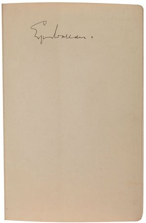 Lot #598 Edgar Wallace Book - Image 1