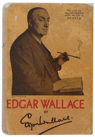 Lot #598 Edgar Wallace Book - Image 2