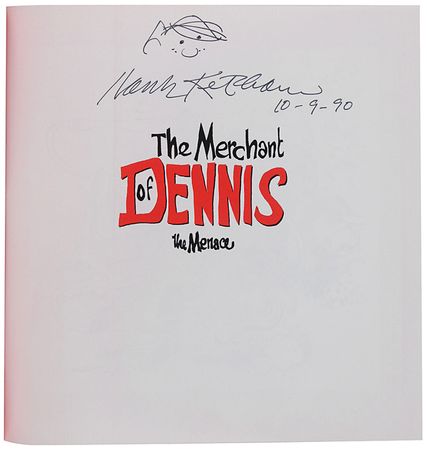 Lot #641 Hank Ketcham - Image 1