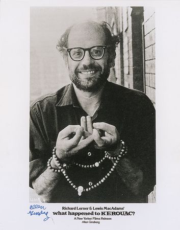 Lot #553 Allen Ginsberg - Image 1