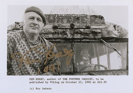 Lot #570 Ken Kesey Group Lot - Image 1