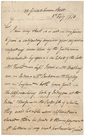 Lot #226 James Watt: One of the most influential figures in human history - Image 1