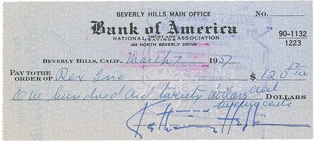 Lot #1201 Katharine Hepburn Checks - Image 2