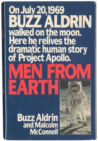 Lot #435 Buzz Aldrin - Image 2