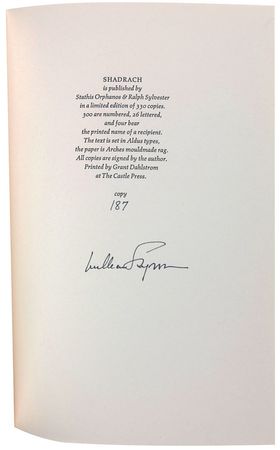 Lot #594 William Styron Book - Image 1
