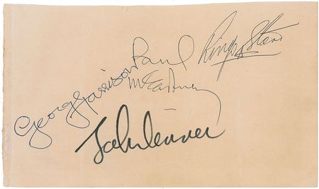 Lot #694 Beatles: Complete ‘Fab Four’ set acquired during the shooting of Magical Mystery Tour - Image 1