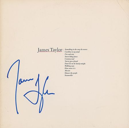 Lot #965 James Taylor Albums - Image 1