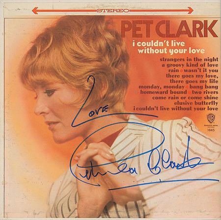 Lot #787 Petula Clark Albums - Image 1