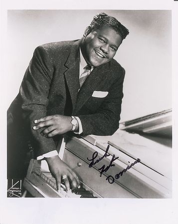 Lot #808 Fats Domino - Image 1