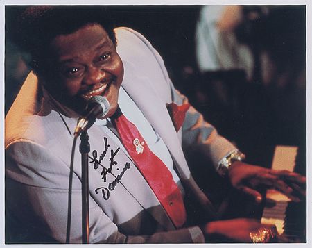 Lot #808 Fats Domino - Image 2