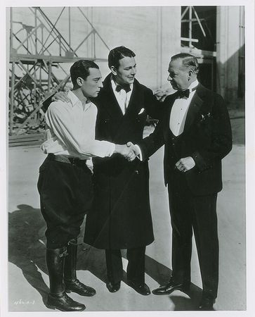 Lot #1365 Buster Keaton Check - Image 3