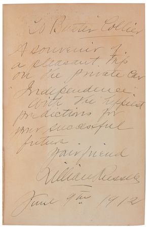 Lot #1375 Lillian Russell Book - Image 1