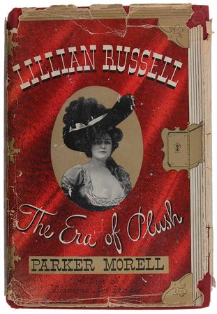 Lot #1375 Lillian Russell Book - Image 3