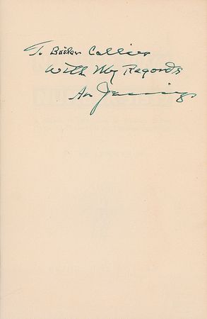 Lot #1363 Al Jennings Book and Typed Letter Signed - Image 2