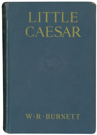 Lot #532 W. R. Burnett Book - Image 1